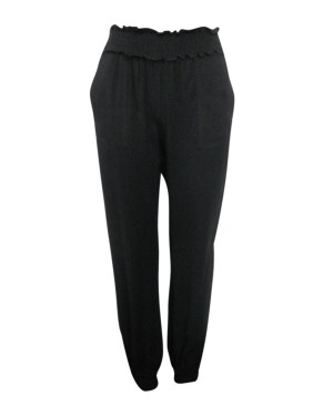 Shirred Waist & Hem Beach Pant